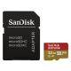  32GB Sandisk Memory  Extreme microSDHC U3 V30 A1 UHS-I with Adapter (SDSQXAF-032G-GN6MA) 