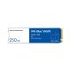  250GB Western Digital Δίσκος SSD 2.5'' SN570 NVMe Blue (WDS250G3B0C) 