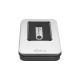  MediaRange Aluminum storage box, for USB flash drives, silver (BOX901) 