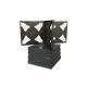  MediaRange CD Jewelcase for 6 discs, 22mm, black tray (BOX34-6-50) 
