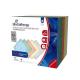  MediaRange CD Soft Slimcase for 1 Disc 5.0mm Assorted Colours (20 Pack) (BOX37) 