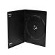  MediaRange DVD Slimcase for 1 disc 7mm machine packing Black (BOX13-M) 