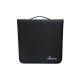  MediaRange Media storage wallet for 400 discs Synthetic Leather Black (BOX95) 