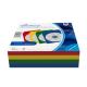 MediaRange Paper Sleeves for 1 Disc Assorted Colours 100 Pack (BOX67) 