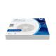  MediaRange Paper sleeves for 1 disc, with flap White Pack 50 (BOX65) 