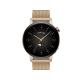  Watch Huawei GT 3 Elegant Edition 42mm with Gold Milanese Strap (MILO-B19T) 