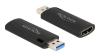  DELOCK  USB  HDMI 88307, 4K/30Hz,  (88307) 