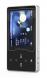  RUIZU MP3 player D08 με ηχείο, 2.4", 16GB, ελληνικό μενού, μαύρο (D08-16GB) 