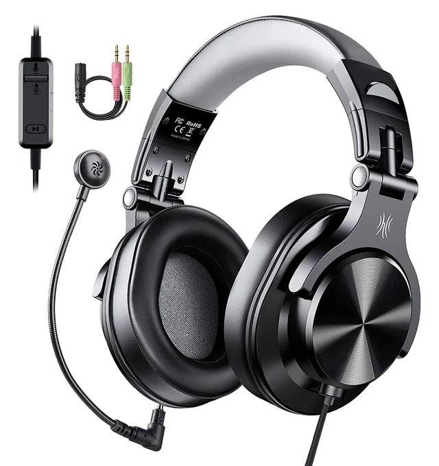  ONEDIO gaming headset Fusion A71D, 3.5mm , Hi-Res, 40mm,  (OA-A71D) 