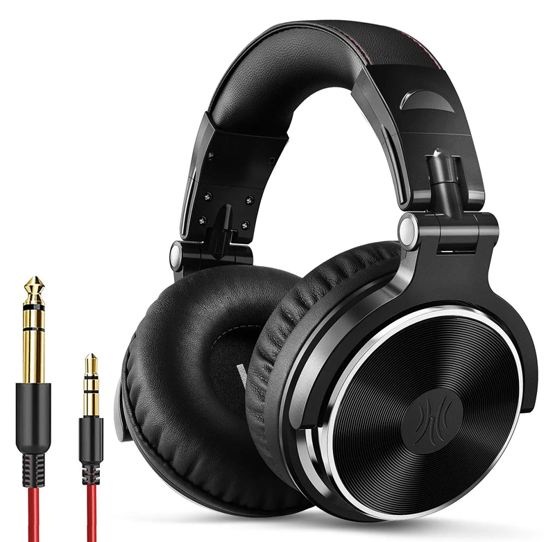  ONEDIO headset Studio Pro 20, 6.35mm & 3.5mm , Hi-Fi 50mm,  (OA-PRO20-BK) 