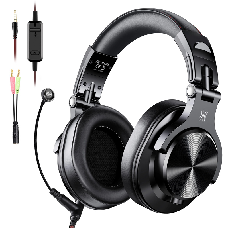  ONEDIO gaming headset Fusion A71M, 6.35mm & 3.5mm, Hi-Res, 40mm,  (OA-A71M) 