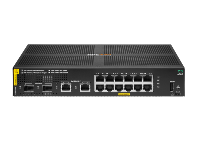  HPE ANW 6000 12G CL4 2F 139W Sw - PN R8N89B (R8N89B) 