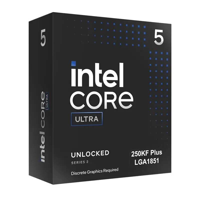  Intel s1851 Core Ultra 5 processor 250KF Plus 30M Cache, up to 5.30 GHz (BX80768250KF) 