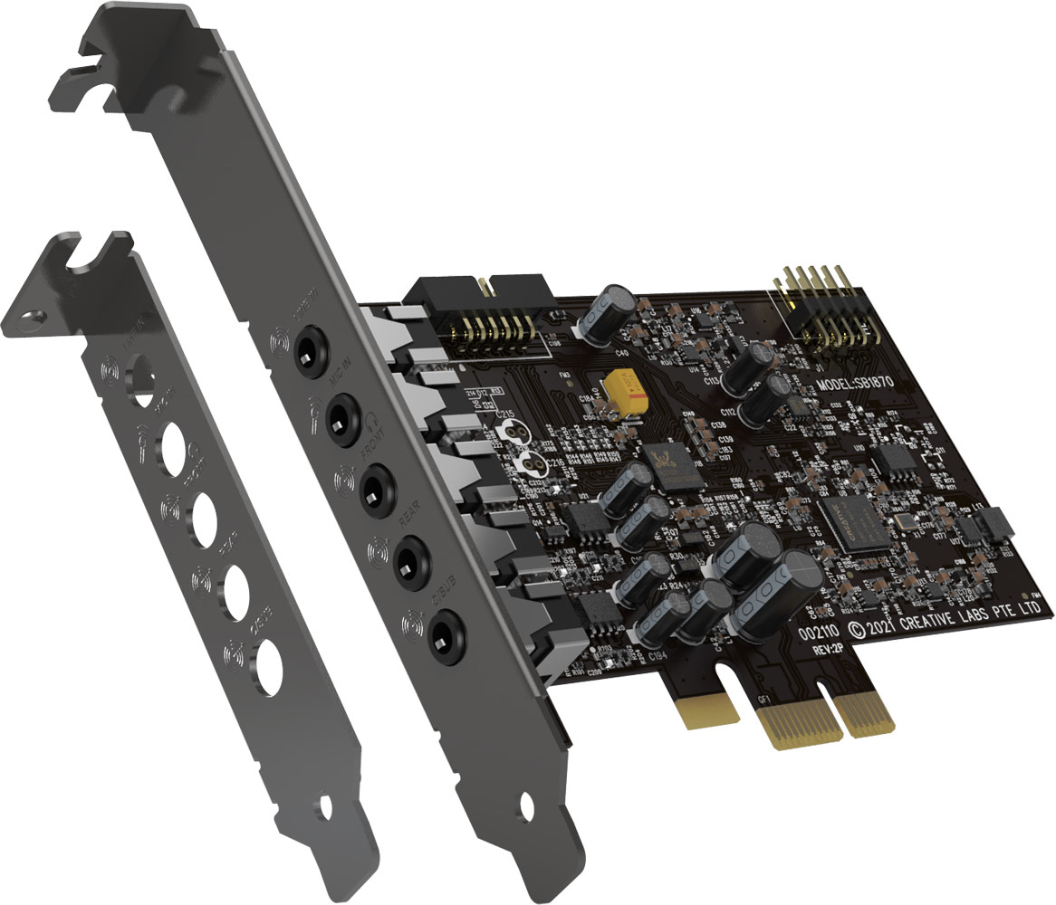  CREATIVE ����� ���� Sound Blaster Audigy Fx V2 (70SB187000000) 
