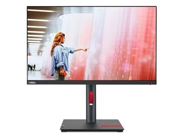  Lenovo Monitor ThinkVision P24q-30 23.8'' QHD IPS, HDMi, Display Port, Height adjustable, (63B4GAT6EU) 