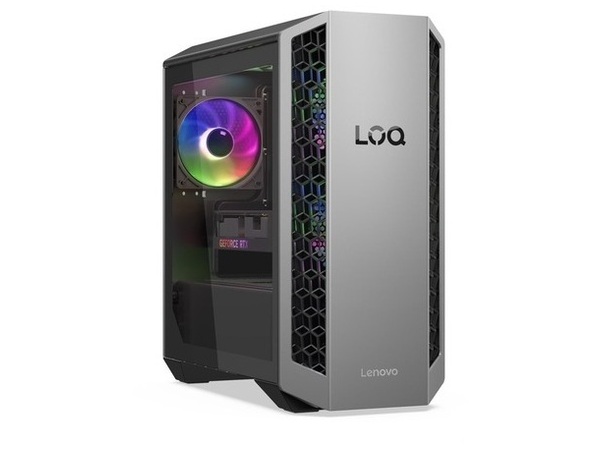  Lenovo PC LOQ Tower 26ADR10/R7-8745HX/32GB/1TB SSD/NVIDIA GeForce RTX 5060 8GB/Win 11 Home/Luna Grey (91DF0064GC) 