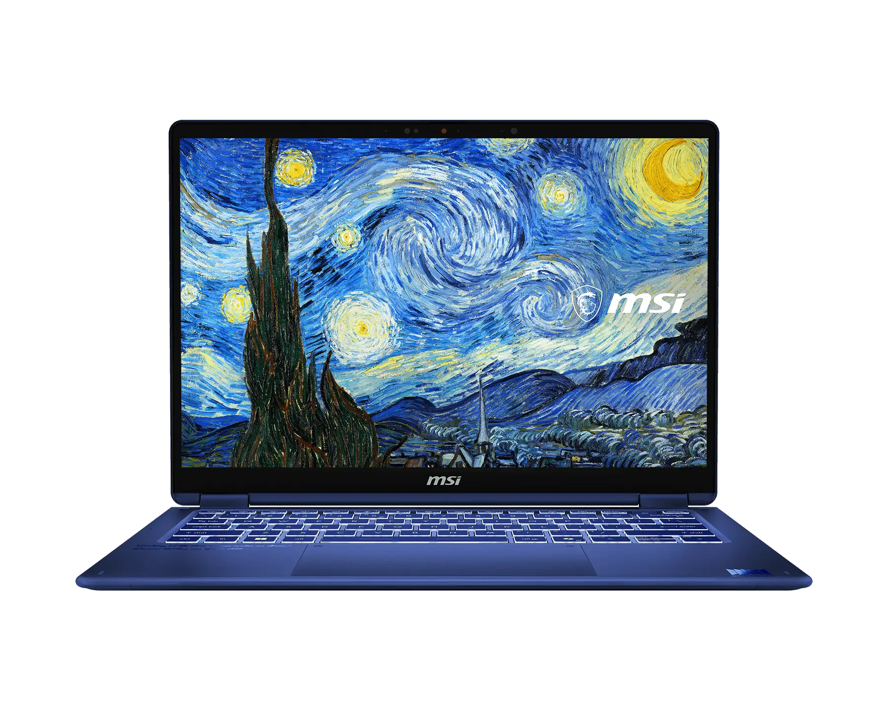 MSI Laptop Prestige 14 Flip AI+ The Starry Night 14.0'' Touch IPS-level FHD+/Ultra X9 378H (9S7-14T235-429) MSI Laptop Prestige 14 Flip AI+ The Starry Night 14.0'' Touch IPS-level FHD+/Ultra X9 378H (9S7-14T235-429)