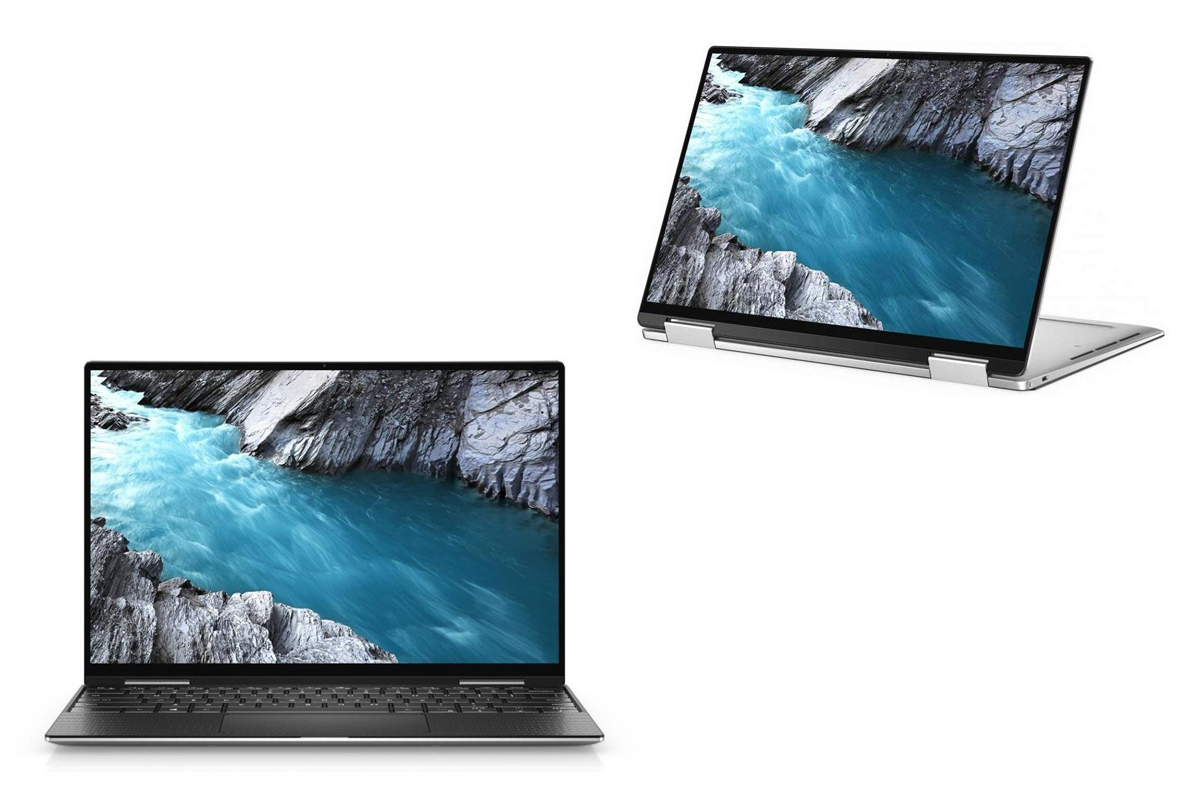  DELL Laptop XPS 13 7390 2-in-1, Refurbished Grade B, i7-1065G7, 16/512GB NVME, 13.4", Cam, IRIS Plus (L-5534-GB) 