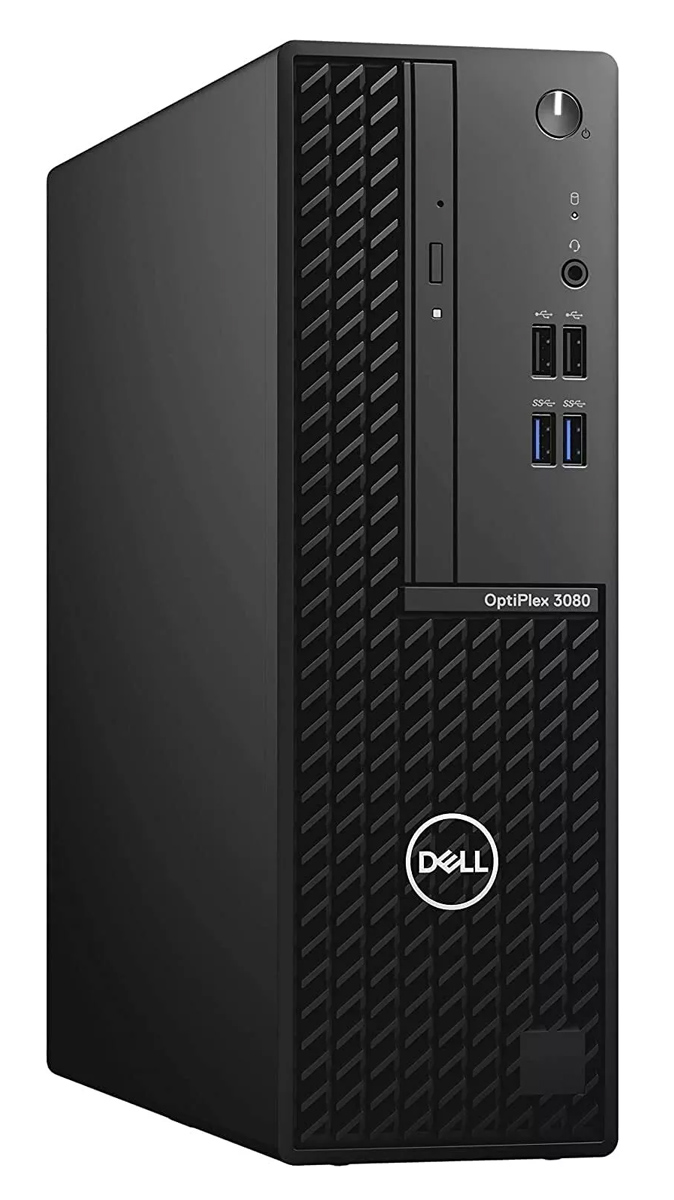  DELL PC OptiPlex 3080 SFF, Refurbished Grade A Repainted, i5-10500, 8/256GB M.2, DVD, MAR Windows 11 (MAR11H-PC-3295-SQ 