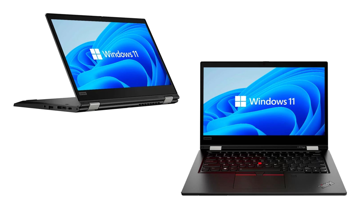  LENOVO Laptop ThinkPad L13 Yoga Gen 2 2in1, Refurbished Grade B, i5-1135G7, 16/256GB NVME, 13.3", Ca (L-5515-GB) 