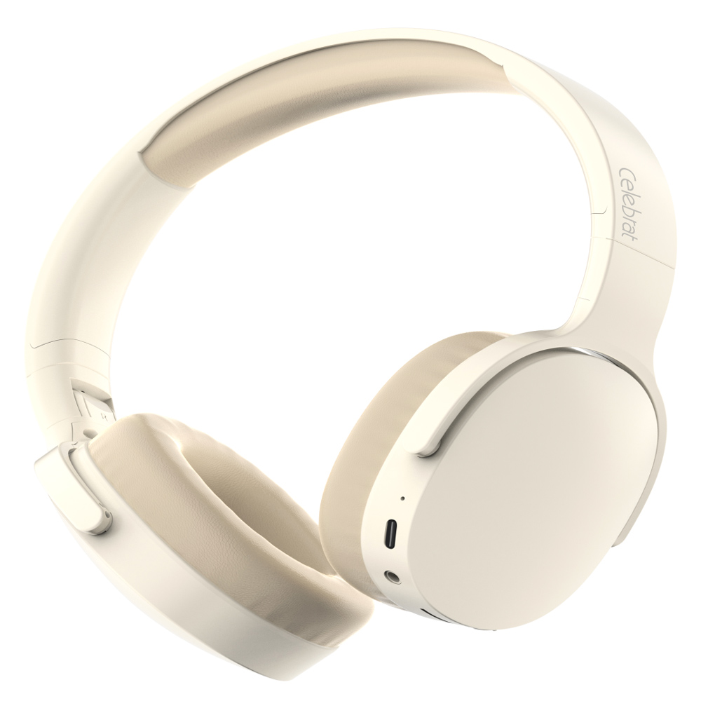  CELEBRAT headphones A45, �������� & ���������, micro SD, 40mm, 250mAh, ���� (A45-BG) 