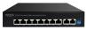  HIMAX PoE switch PS1802E-L, 8x Ethernet PoE & 2x Ethernet �����, ��� 100Mbps (PS1802E-L) 