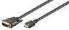 GOOBAY ������� DVI-D �� HDMI 51580, 2m, ����� (51580) 
