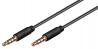  GOOBAY ������� ���� 3.5mm 63832, 4 pin stereo, copper, 3m, ����� (63832) 