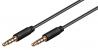  GOOBAY �������� ���� 3.5mm 63830, 4-pin, slim, CU, 2m, ����� (63830) 