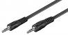  GOOBAY ������� ���� 3.5mm 50430, 3 pin stereo, 5m, ����� (50430) 