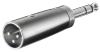  GOOBAY ���������� 6.35mm �� XLR 27515, ����� (27515) 