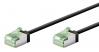  GOOBAY ������� ������� 74351, CAT 8.1 U/FTP, slim, copper, 40Gbps, 0.25m, ����� (74351) 