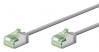  GOOBAY ������� ������� 74346, CAT 8.1 U/FTP, slim, copper, 40Gbps, 1m, ���� (74346) 