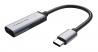  CABLETIME ���������� USB-C �� USB-C + 3.5mm C160, Digital, 0.1m, ������ (5210131038512) 
