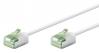  GOOBAY ������� ������� 74357, CAT 8.1 U/FTP, slim, copper, 2000MHz, 0.15m, ����� (74357) 