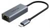  CABLETIME ���������� ������� CT-CML100-AG, USB-C, 100Mbps Ethernet, ���� (CT-CML100-AG) 