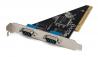  SUNIX used dual serial port PCI card H9MSER40XX (H9MSER40XX) 