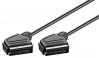  GOOBAY ������� Scart 21pin �� Scart 21pin 11702, 1.5m, ����� (11702) 