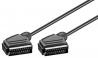  GOOBAY ������� Scart 21pin �� Scart 21pin 50176, 5m, ����� (50176) 