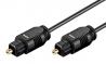  GOOBAY ������� ���� Toslink 50447, gold plated, 2.2mm, 2m, ����� (50447) 