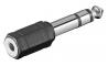  GOOBAY ���������� ���� 6.35mm �� 3.5mm 11100, ������, 10��� (11100) 
