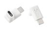  POWERTECH Adapter USB Type-C female �� USB Type-C 90�, ����� 