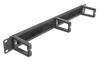 DELOCK cable management 66488, 19"/1U rack, 3x γάντζοι & βούρτσα, μαύρο (66488) DELOCK cable management 66488, 19"/1U rack, 3x γάντζοι & βούρτσα, μαύρο (66488)