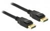  DELOCK ������� DisplayPort 1.2 83806, 4K/60Hz, 21.6Gbps, 2m, ����� (83806) 