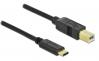  DELOCK ������� USB-C �� USB Type B 83330, 2m, ����� (83330) 