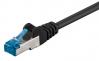  GOOBAY ������� ������� 93664, CAT 6A S/FTP, 500MHz, Copper, 0.5m, ����� (93664) 