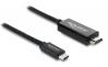 DELOCK καλώδιο USB-C σε HDMI 81704, 4K/60Hz, 2m, μαύρο (81704) DELOCK καλώδιο USB-C σε HDMI 81704, 4K/60Hz, 2m, μαύρο (81704)