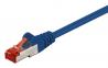  GOOBAY ������� ������� 95472, CAT 6 S/FTP, CCA, 250MHz, 1m, ���� (95472) 