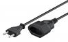  GOOBAY ���������� ��������� �������� 50510, Europlug, 2x 0.75mm�, 5m, ����� (50510) 