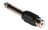 POWERTECH Αντάπτορας από mono 6.35mm (M) σε RCA (F), nickel, 5τμχ (CAB-J025) POWERTECH Αντάπτορας από mono 6.35mm (M) σε RCA (F), nickel, 5τμχ (CAB-J025)